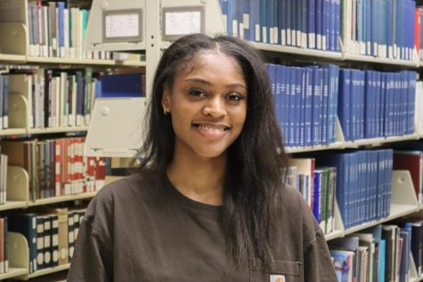 Amari Lowery is president of the Black Student Union.