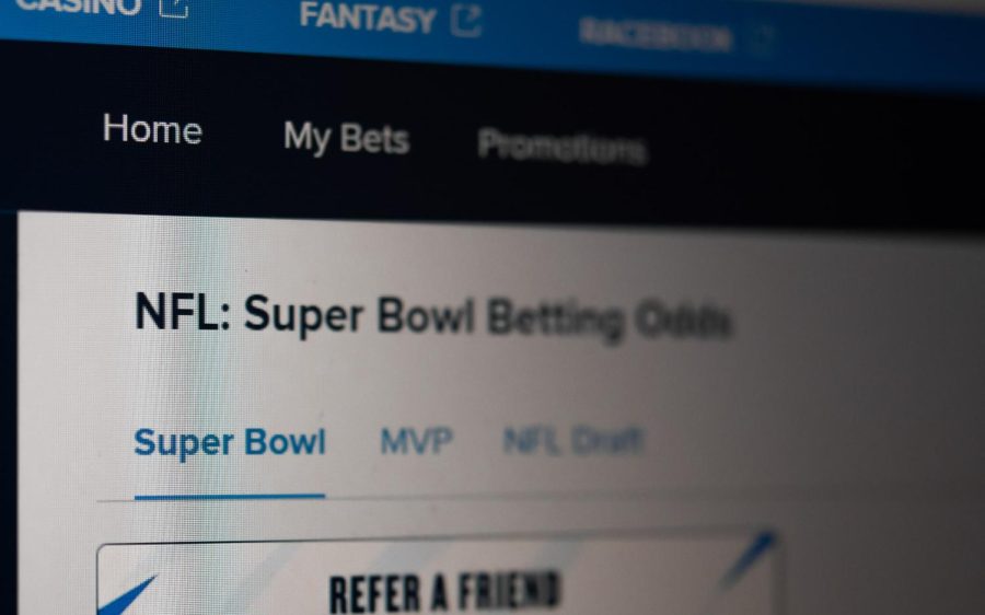 The online betting should be legal here in Washington