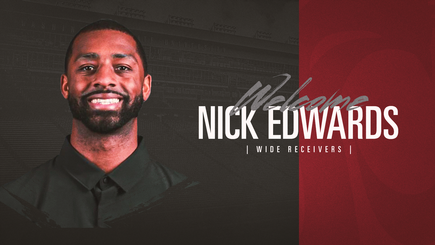 Meet the new guy WSU wide receivers coach Nick Edwards The Daily