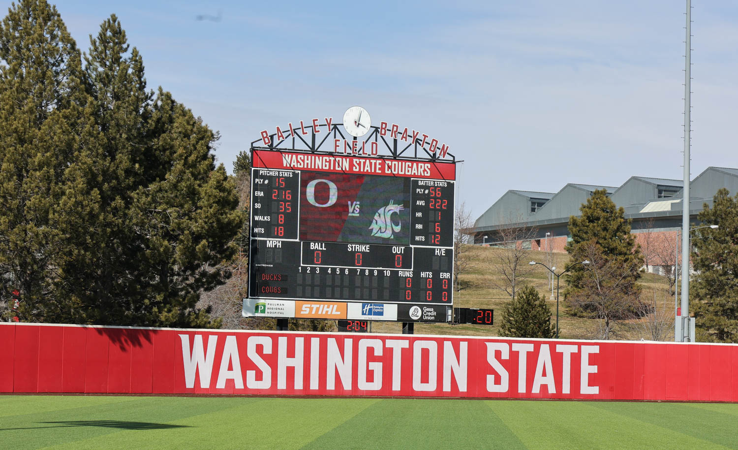 Oregon State baseball drops third game to Washington State losing first  Pac-12 series