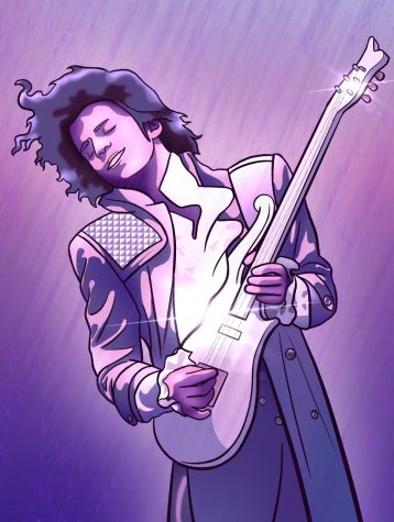Prince, one of the most influential artists of all time