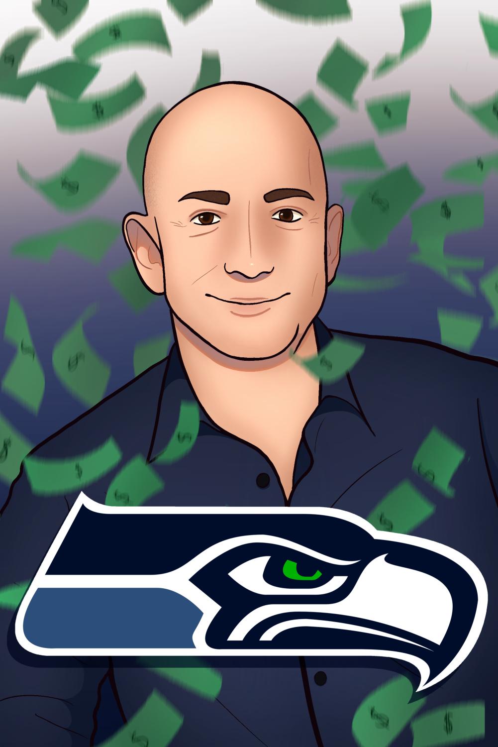 CEO Jeff Bezos May Buy the Seattle Seahawks, Report Says