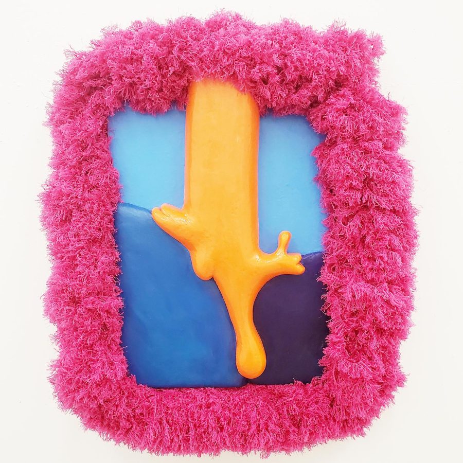Jellyfunk+by+Adam+Stuart%2C+on+display+at+the+Jordan+Schnitzer+Museum+of+Art.