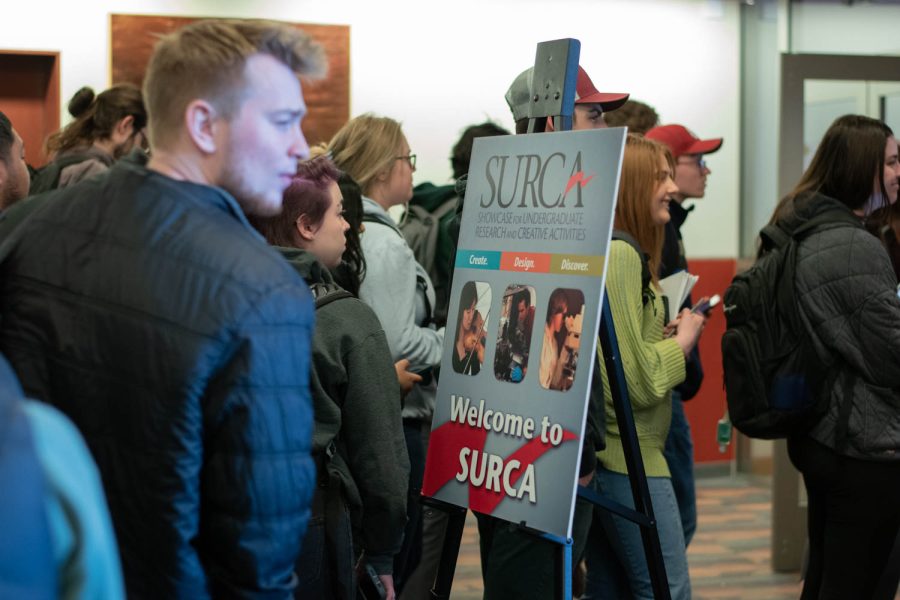 SURCA allows undergraduate students to present their research publicly and receive awards.