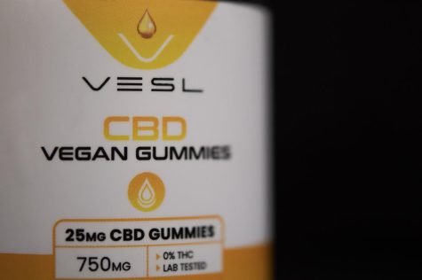 CBD may help slow the metabloization of nicotine in the body. CBD gummies at Glassphemy in Pullman. 