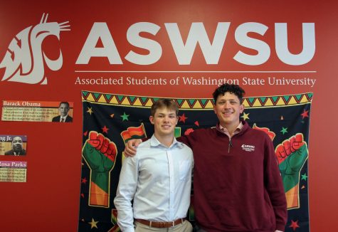 Newly elected president Luke Deschenes and vice president Maccabee Werndorf hope to  improve parking and transportation on campus, improve the vibrancy of campus, and increase drug education and awareness during their term. 