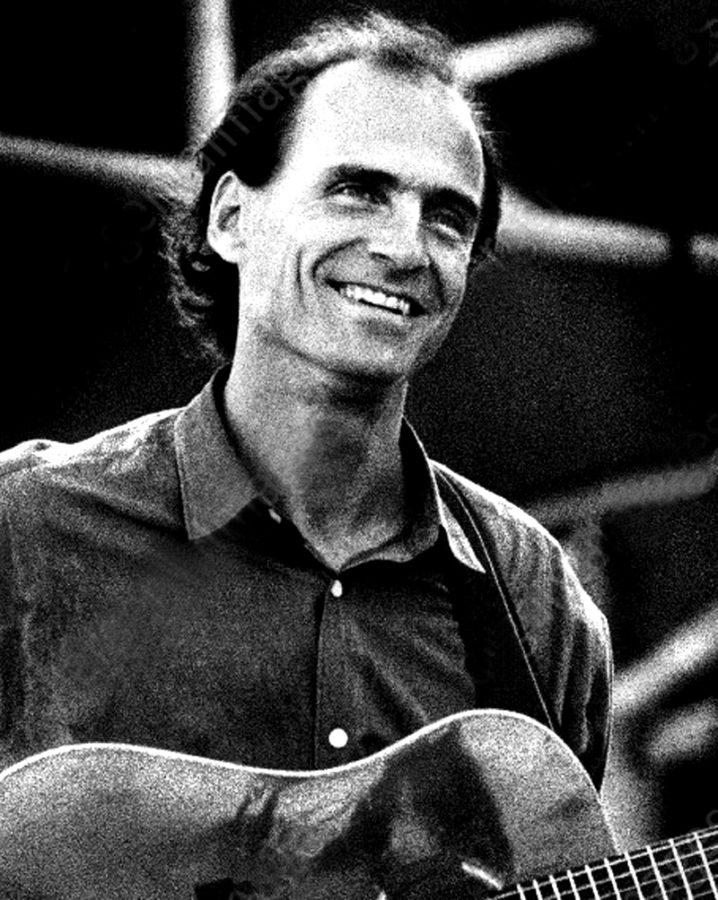 One of the most soft-spoken but influential musicians, James Taylor