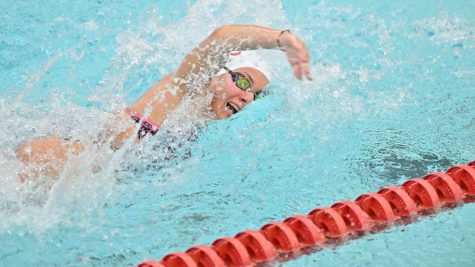 WSU swimming relay teams take three medals at National Invitational Championships, March 9-11.