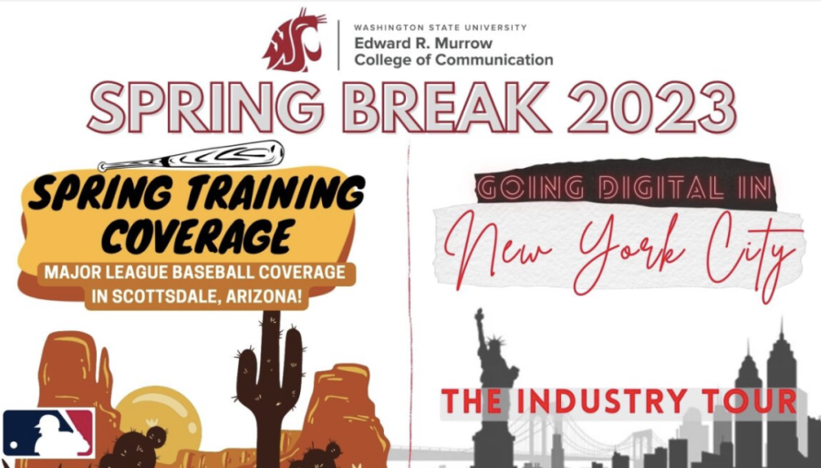Murrow students will travel to Arizona and New  York City over spring break. 