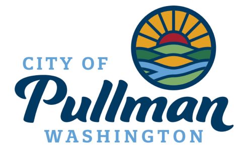 The Pullman City Council met on March 14 to discuss a new city logo, pictured above.  