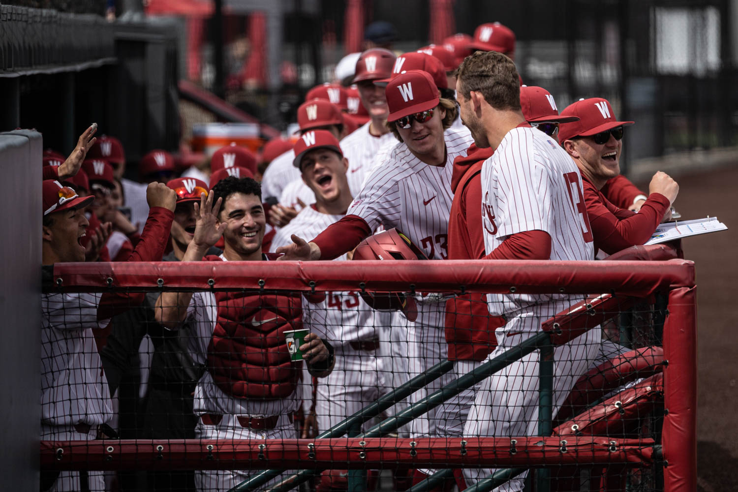 Wsu Baseball Wins First Home Series Versus Arizona Since 2009 The Daily Evergreen