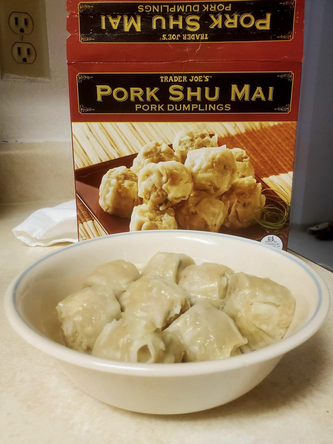 Cooking with Carson: Trader Joe's Pork Shu Mai – The Daily Evergreen