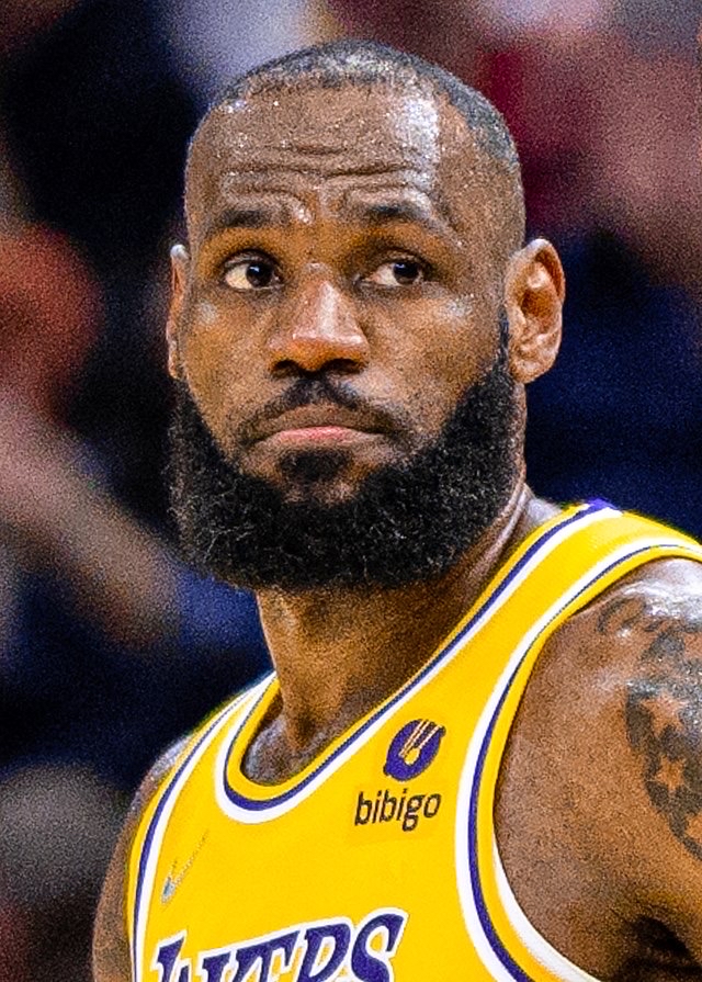 LeBron James and The Los Angeles Lakers beat the Minnesota Timberwolves in the NBA Play-In tournament Tuesday night, 108-102 (OT).