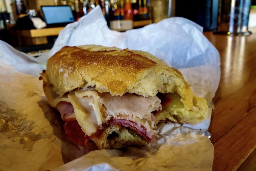 Having a Cubano sandwich already puts it up high in my books.