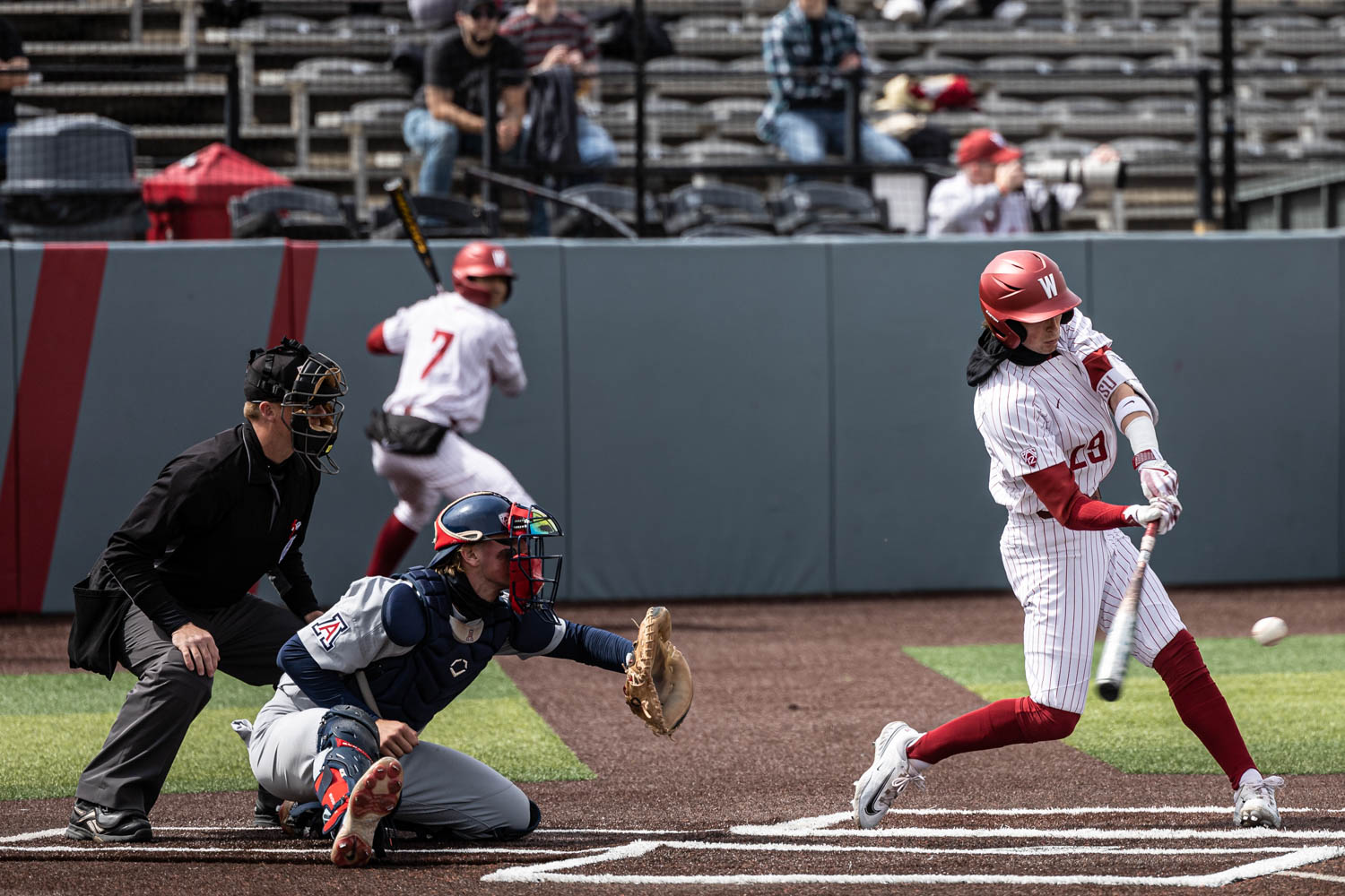 WSU tops Gonzaga 4-2 in second matchup of baseball season