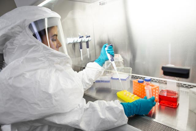 WSU begins over one million dollar upgrade of Biosafety Laboratory