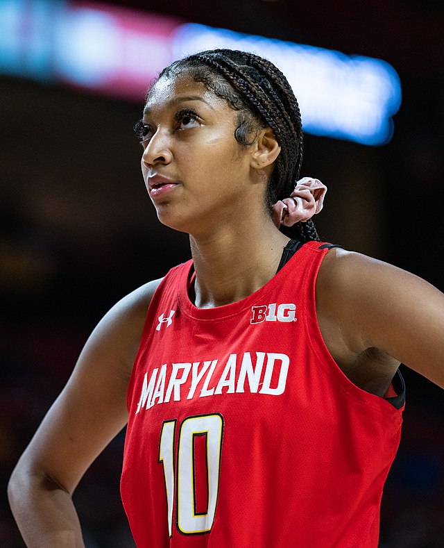 Angel+Reese+played+for+Maryland+before+transferring+to+LSU+and+winning+the+National+Championship+in+2023.