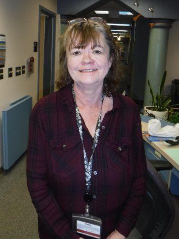 Jolene Laven worked at the WSU Childrens Center for over 30 years. 
