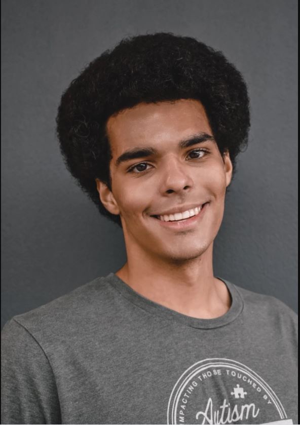 WSU 2022 alumni in broadcast news and production Gillis Williams said when he was diagnosed with autism at five years old.