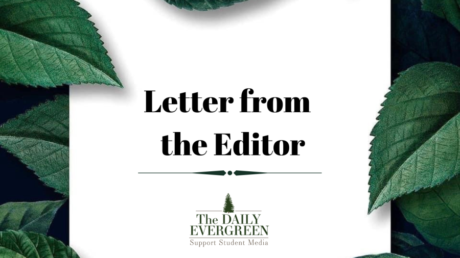 Letter from the editor: Spring 2024