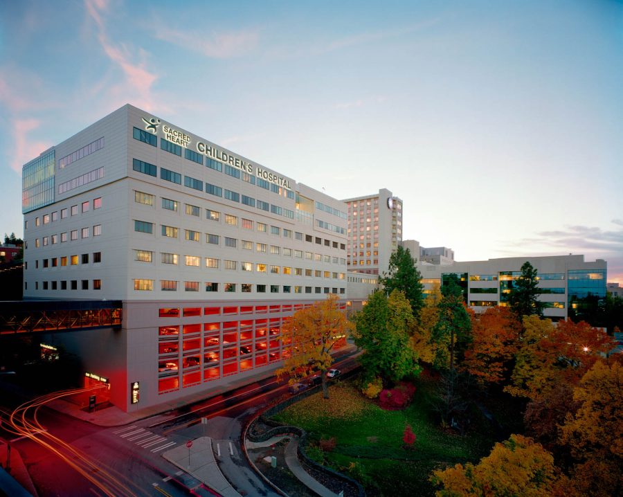 Providence Sacred Heart Children-s Hospital Campus in Spokane