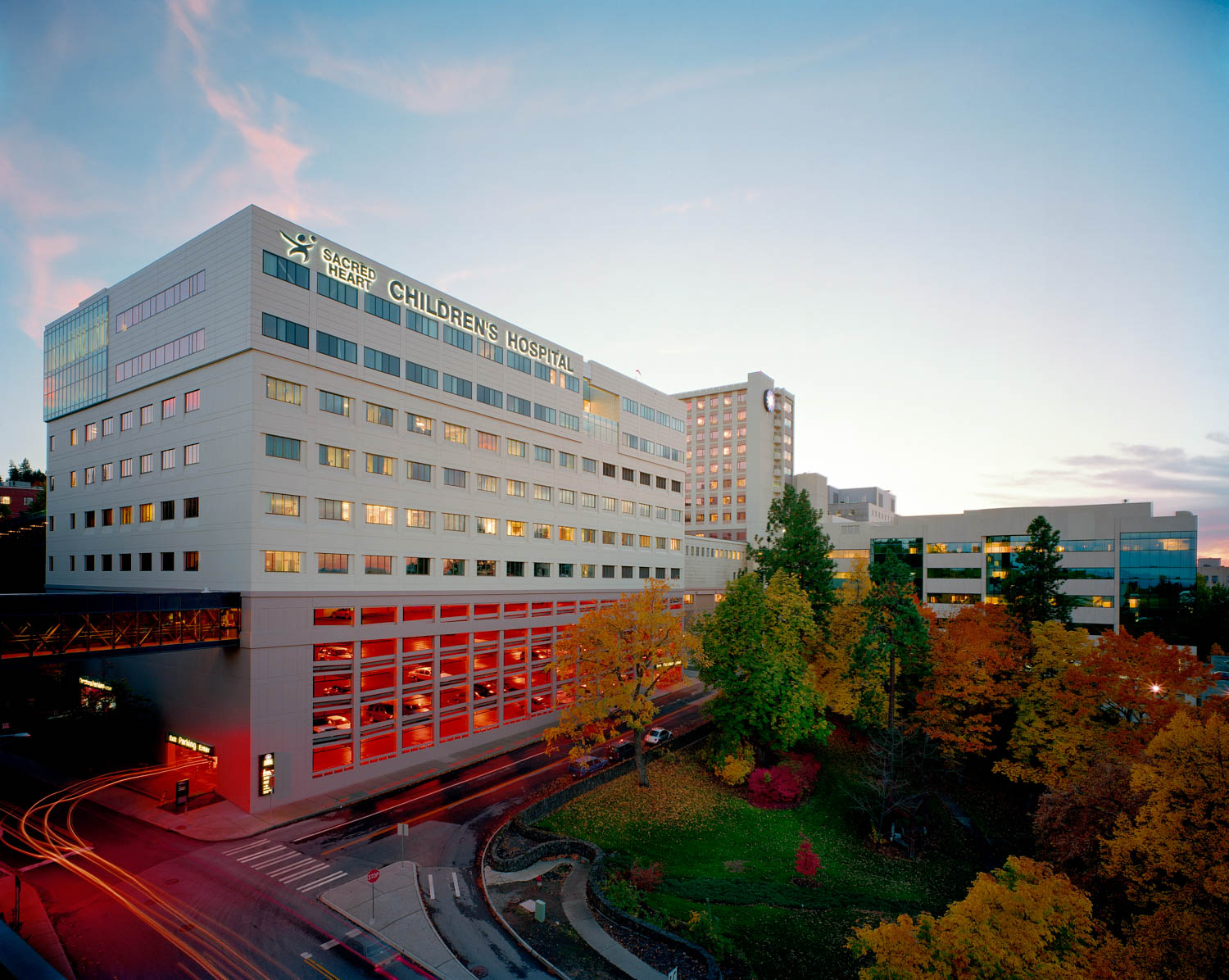 Providence Sacred Heart Childrens Hospital Campus in Spokane The