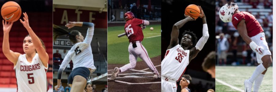 Top five Cougs of the 2022–23 season