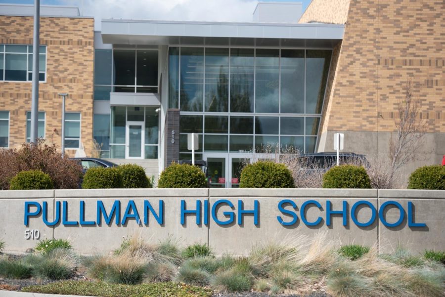 Police dispatched to Pullman High School early Wednesday morning, May 10. 