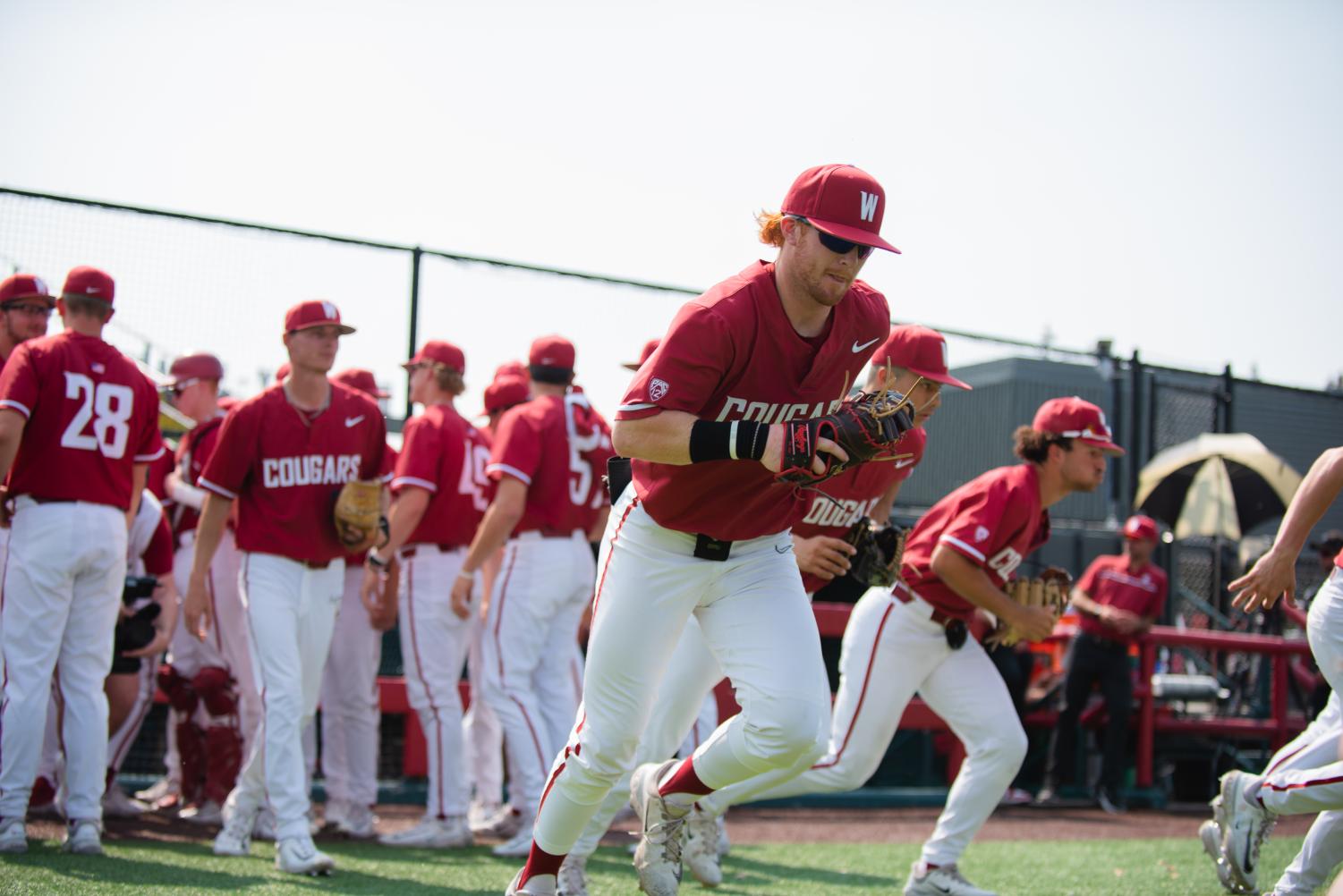 Ian Hamilton worth the wait for Cougars' baseball