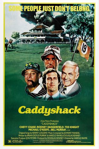 “Caddyshack,” one of my favorite movies of all time. 