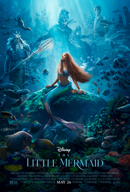 An official poster of The Little Mermaid.