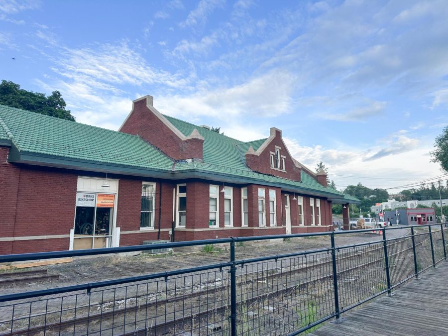 The Pullman Depot Heritage Center as it stands today