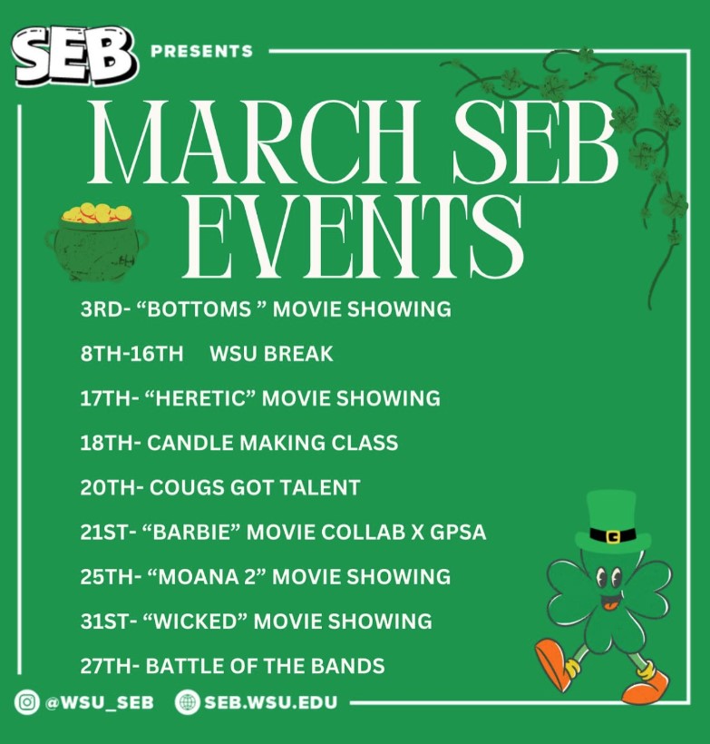 SEB March events ad