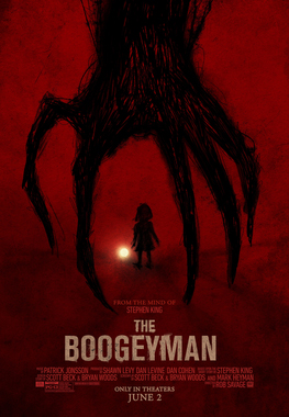 An official poster of The Boogeyman.
