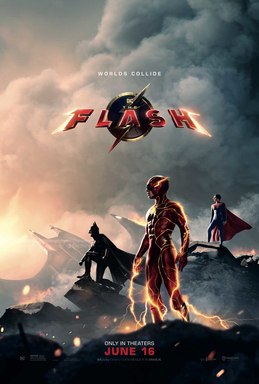An official poster of The Flash.