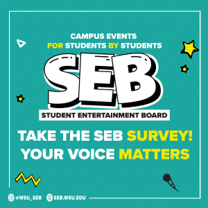 WSU Student Entertainment Board survey