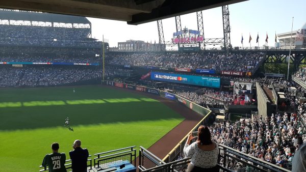 Seattle hosted the MLB All-Star Game for the first time since 2001, July 11, 2023 at T-Mobile Park. The event attracted 47,159 devoted baseball fans.