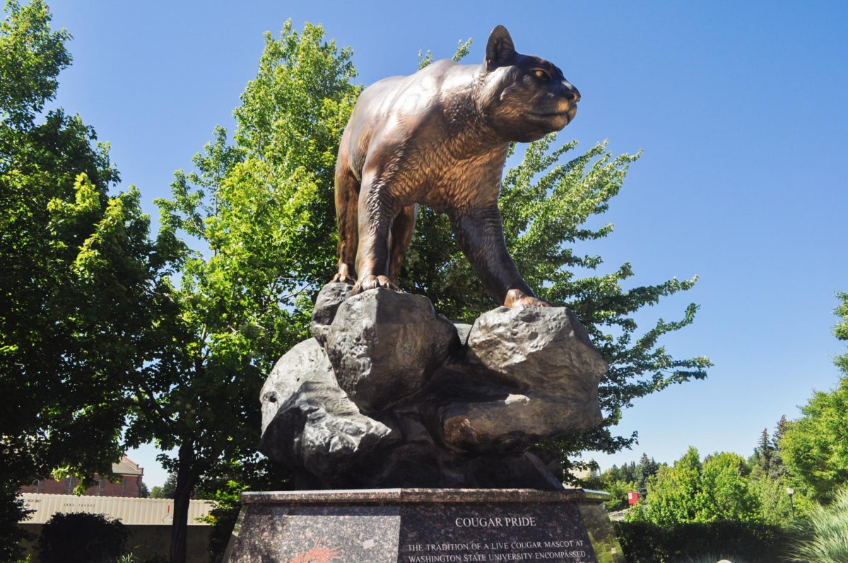 Cougar+statue