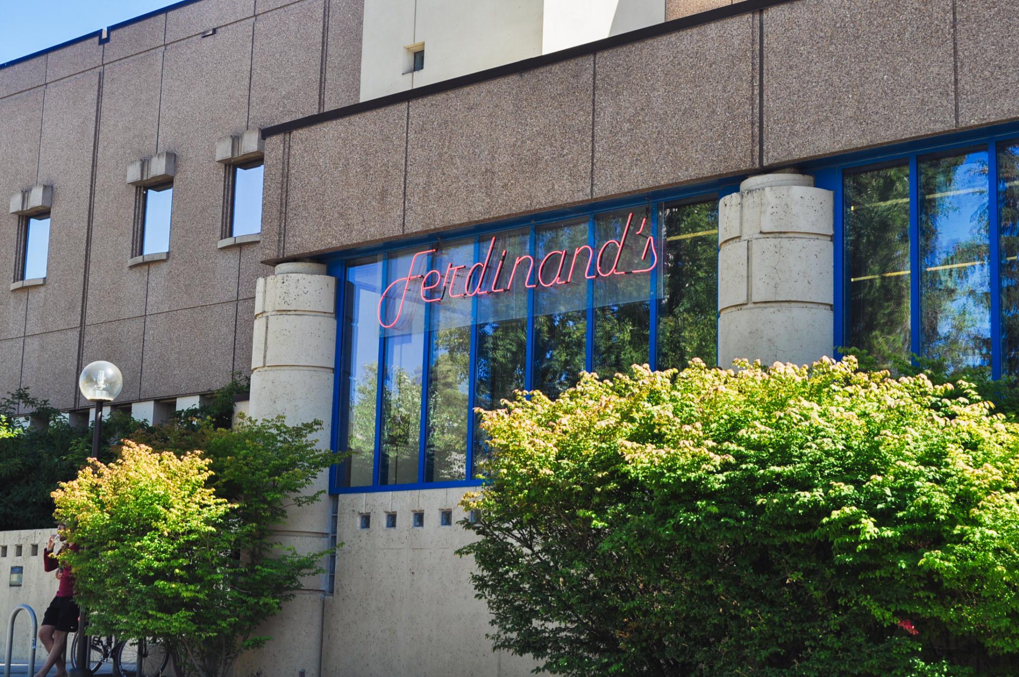Ferdinand’s current location, where it has been since moving from Troy Hall over 30 years ago