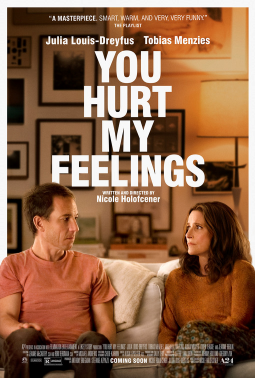 An official poster of You Hurt My Feelings.
