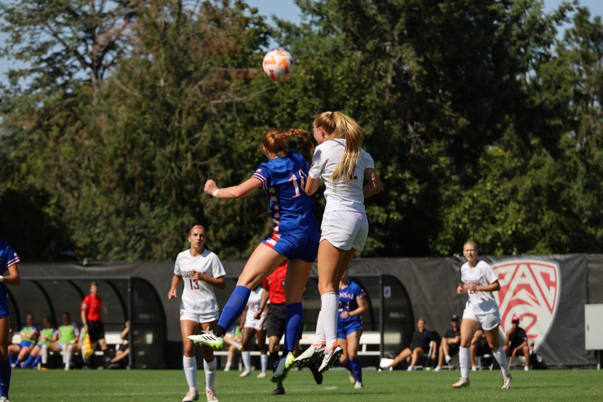 Early first half goal lifts Cougars to win over Kansas