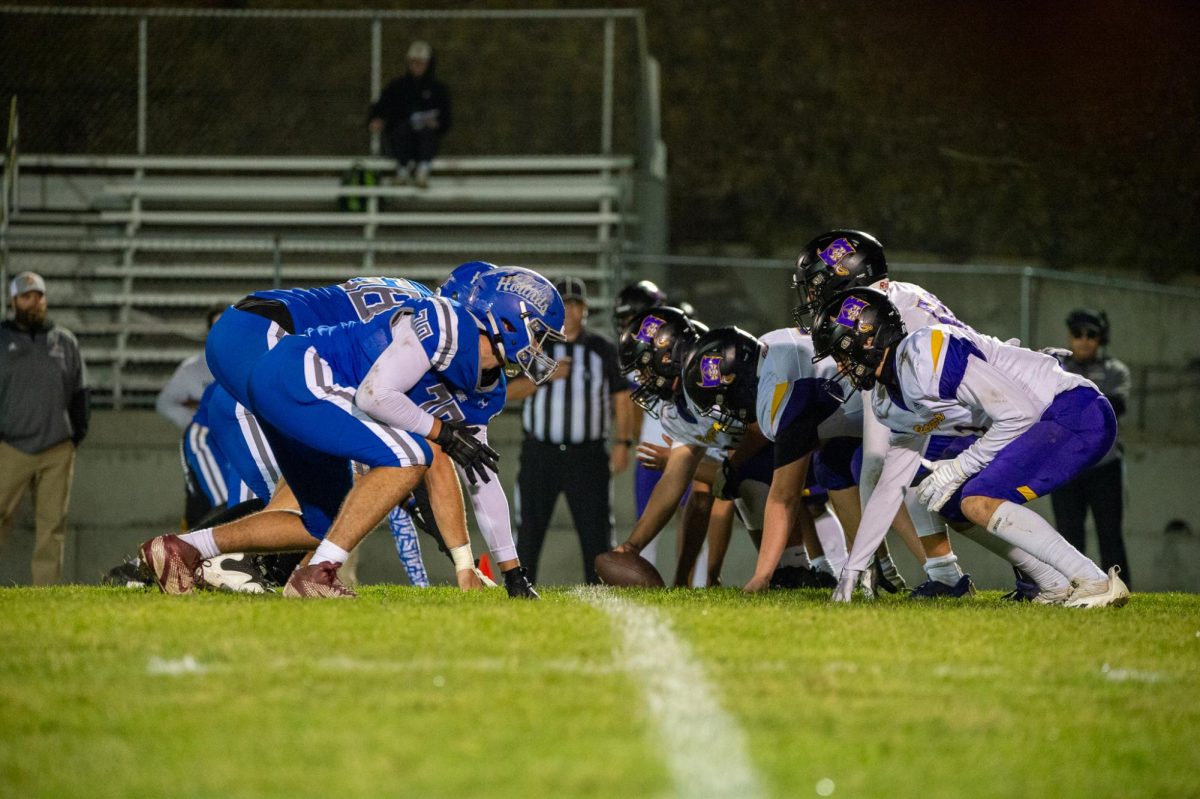Battle of the trenches between Pullman vs. Rogers, Sept. 22, in Pullman, Wash. 