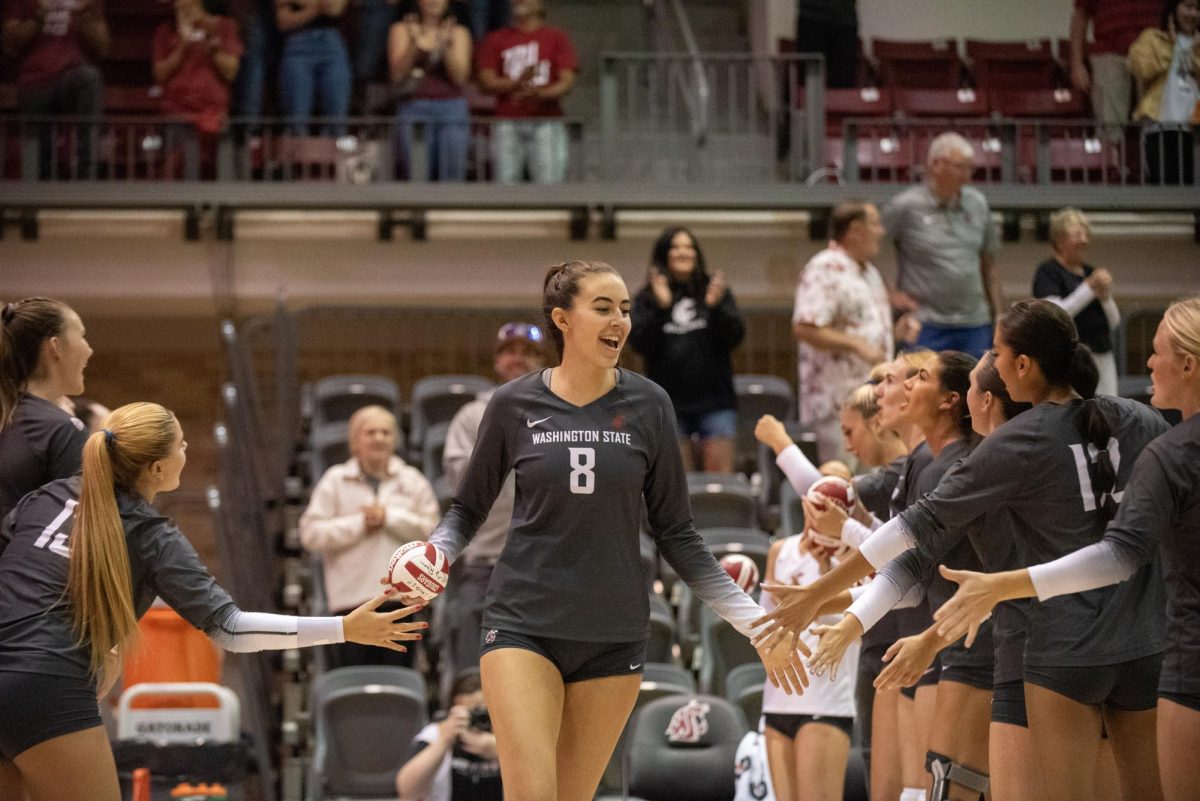 Friendship on pause; Cougs sweep Beavers in volleyball