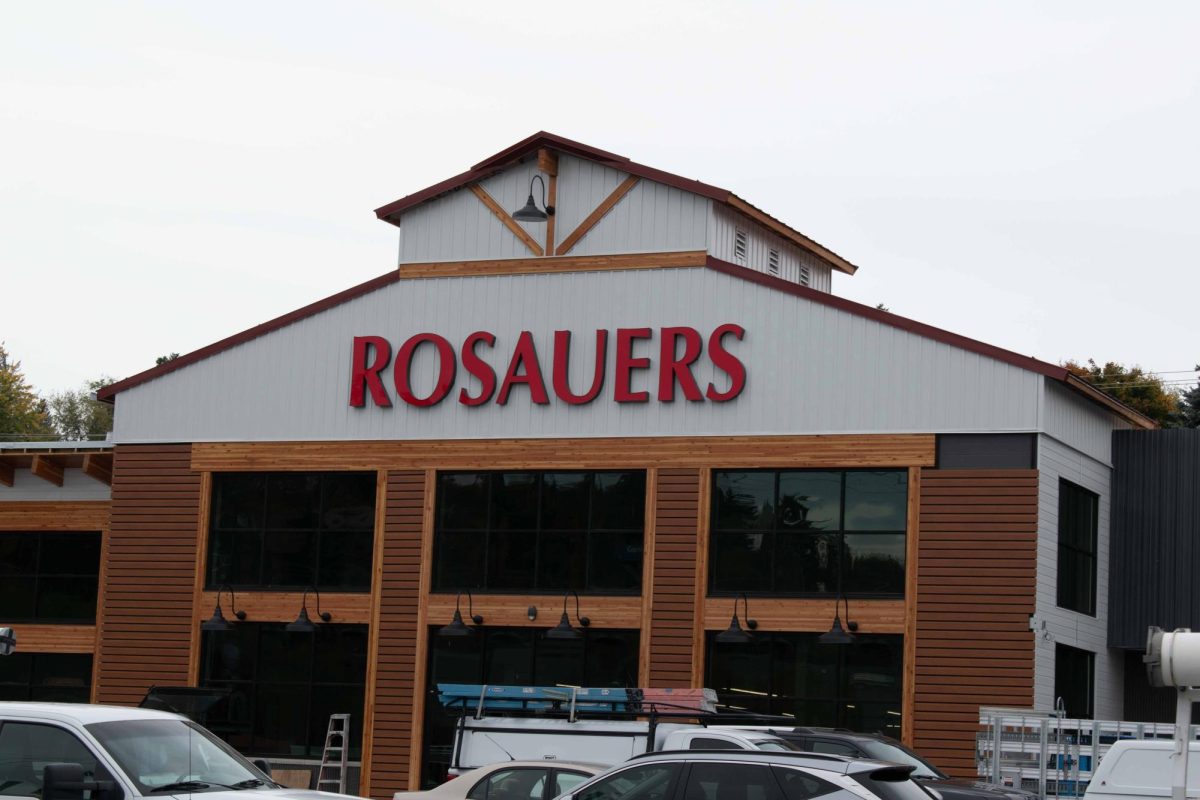 The location of the new Rosauers on Pullmans Grand Avenue 