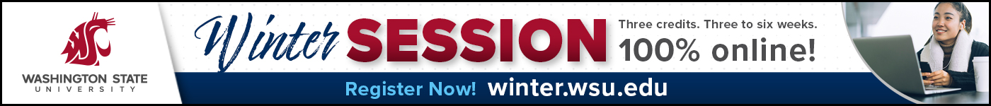 WSU Winter Session ad