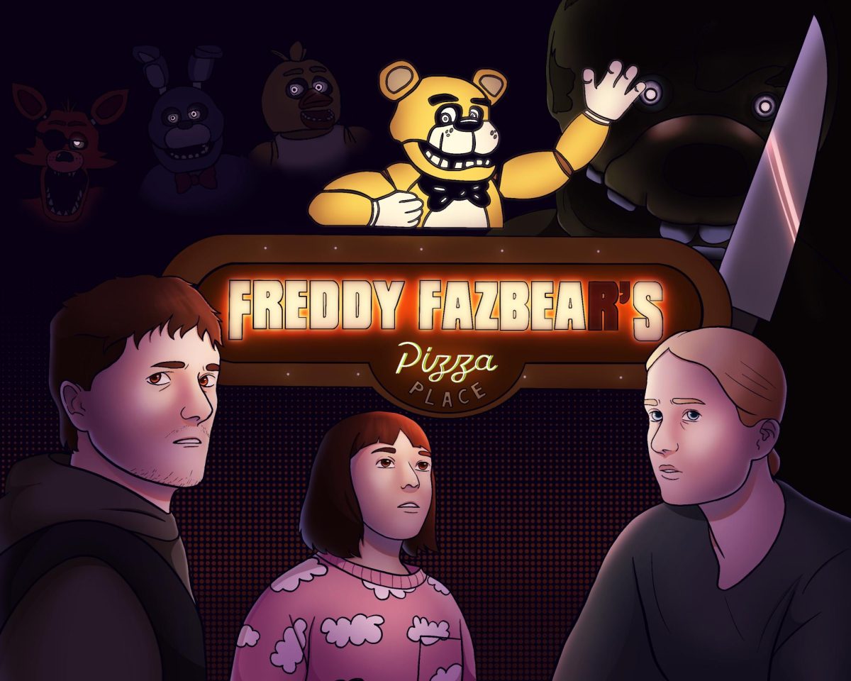 Freddy and his fellow animatronic friends just want to play.
