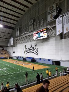 The Kibbie Dome, home of the Idaho Vandals