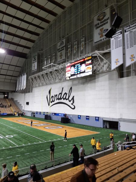 The Idaho Vandals lost to Albany 30-22 in the quarterfinals of the FCS playoffs Dec. 9 at the Kibbie Dome in Moscow.