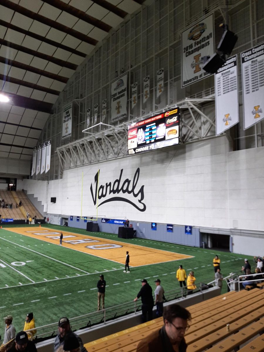 The+Idaho+Vandals+lost+to+Albany+30-22+in+the+quarterfinals+of+the+FCS+playoffs+Dec.+9+at+the+Kibbie+Dome+in+Moscow.