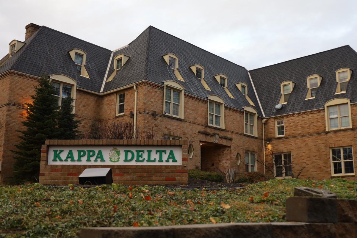 The Kappa Delta house has had no members of the sorority living there since 2022.